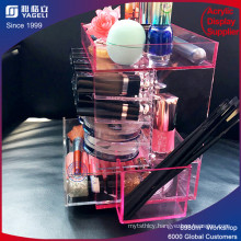 Yagelic display & Acrylic Lipstick with Brush Holder